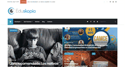 Desktop Screenshot of eduskopia.com